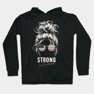 Strong Woman Hoodie